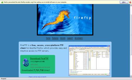 firefox ftp download